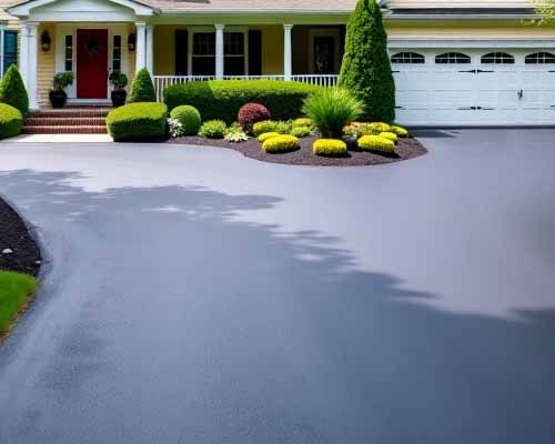 residential driveway paving