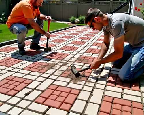 blacktop driveway contractors near me