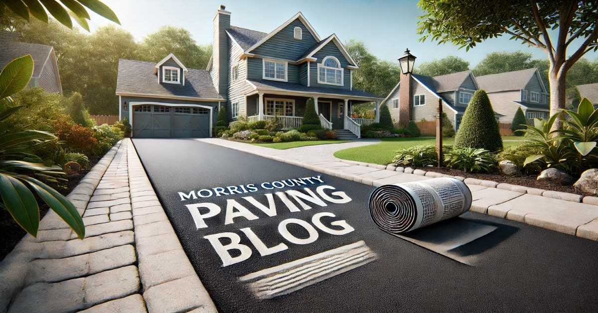 Morris County Paving blog paving blog