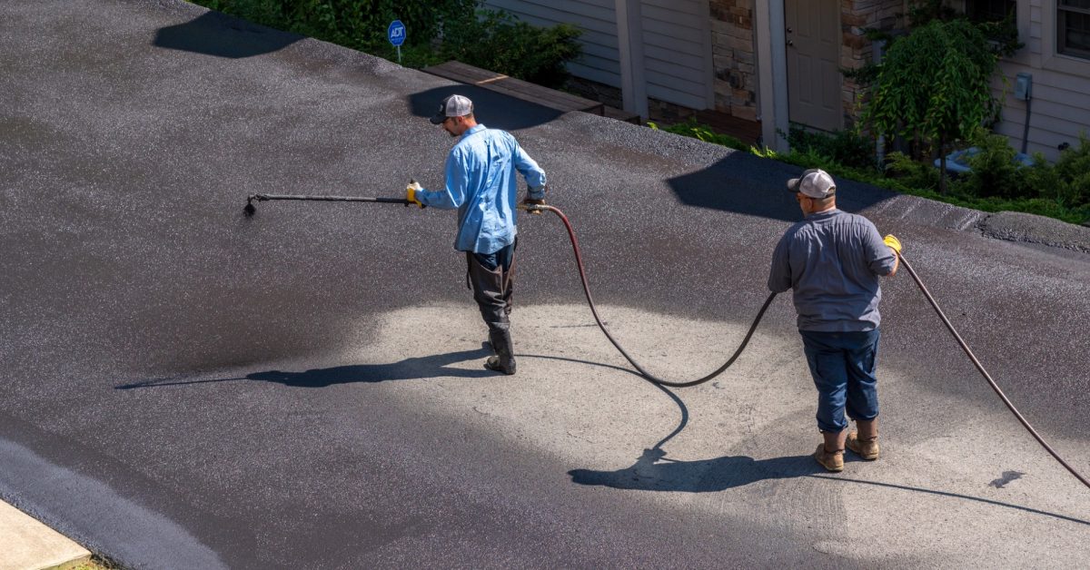residential concrete driveway contractors
